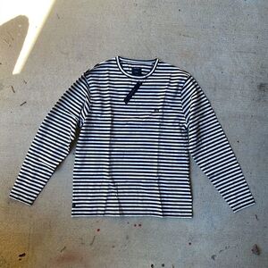 NWT 10Deep Null and Void Striped Long Sleeve Tee